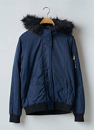 Blouson finition intérieure doublée bleu TEDDY SMITH garçon