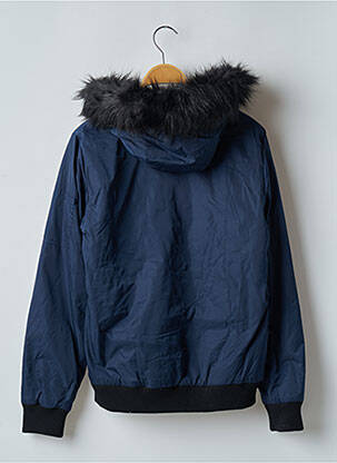 Blouson finition intérieure doublée bleu TEDDY SMITH garçon