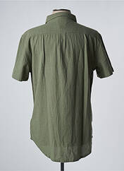 Chemise manches courtes vert QUIKSILVER pour homme seconde vue