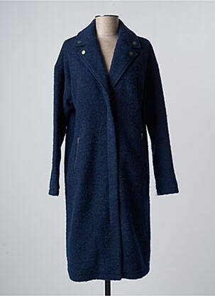 Manteau long bleu ROXY pour femme