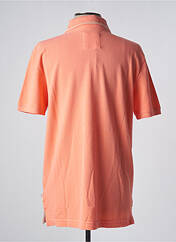 Polo orange QUIKSILVER pour homme seconde vue