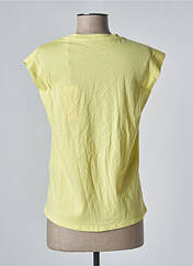 T-shirt jaune TEDDY SMITH pour femme seconde vue