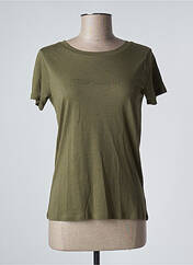 T-shirt vert TEDDY SMITH pour femme seconde vue