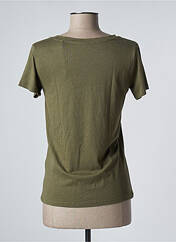 T-shirt vert TEDDY SMITH pour femme seconde vue