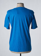 T-shirt bleu QUIKSILVER pour garçon seconde vue