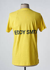 T-shirt jaune TEDDY SMITH pour garçon seconde vue
