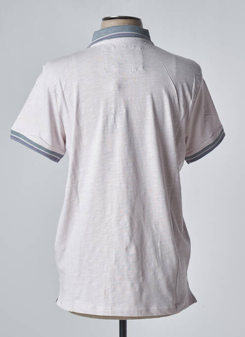 Polo rose REVER MILE pour homme