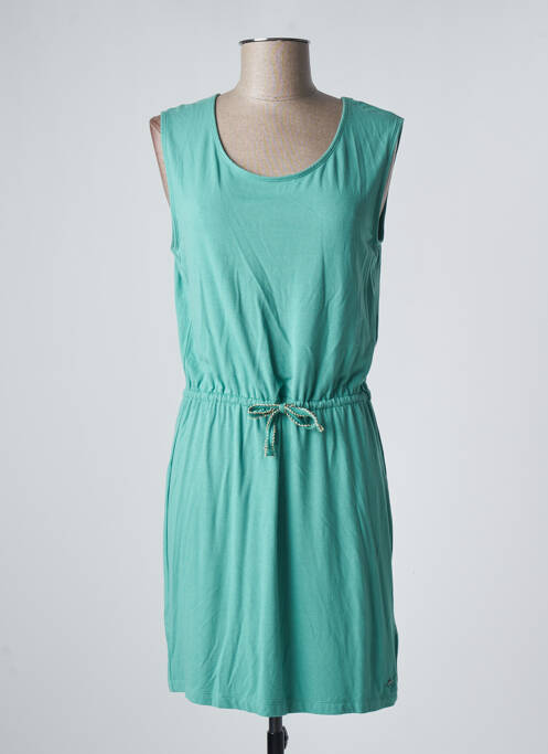 Robe mi-longue vert ROXY pour femme