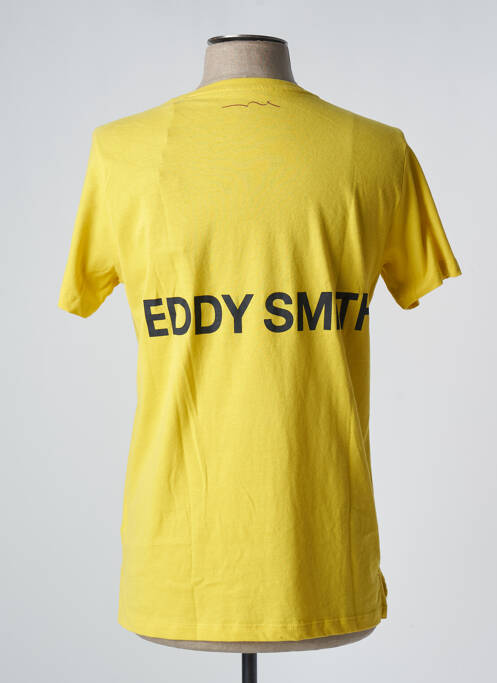 T-shirt jaune TEDDY SMITH pour garçon