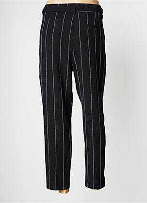 Pantalon chino taille normale taille normale noir TEDDY SMITH femme