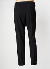Pantalon droit noir TEDDY SMITH pour femme seconde vue