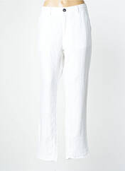Pantalon droit blanc TEDDY SMITH pour homme seconde vue