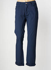 Pantalon slim bleu LA CIBLE ROUGE pour femme seconde vue