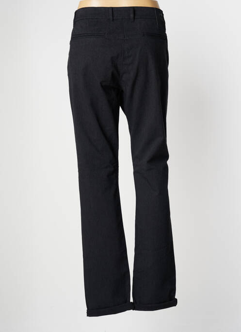 Pantalon slim tissage popeline gris LA CIBLE ROUGE femme