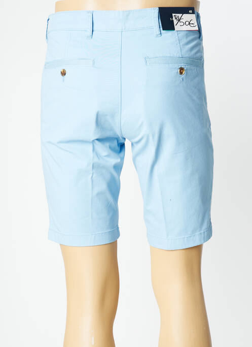 Bermuda bleu SAN SIRO pour homme