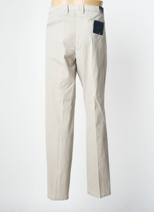 Jeans coupe droite beige PIONEER pour homme