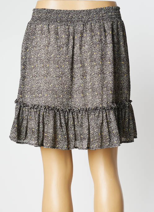 Jupe courte noir TEDDY SMITH pour femme