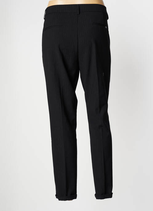 Pantalon droit noir TEDDY SMITH femme