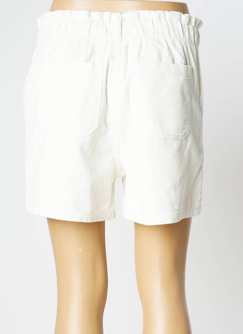 Short blanc TEDDY SMITH pour femme