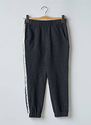 Jogging stretch taille élastique noir TEDDY SMITH fille