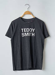 T-shirt gris TEDDY SMITH pour garçon seconde vue
