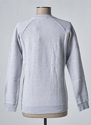 Pull stretch manches longues gris FRENCH DISORDER femme