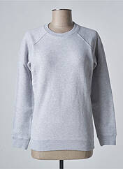 Pull gris FRENCH DISORDER pour femme seconde vue