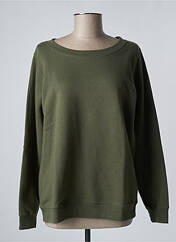 Pull vert FRENCH DISORDER pour femme seconde vue