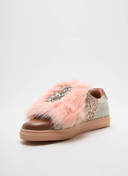 Baskets rose FRIENDLY FIRE pour femme