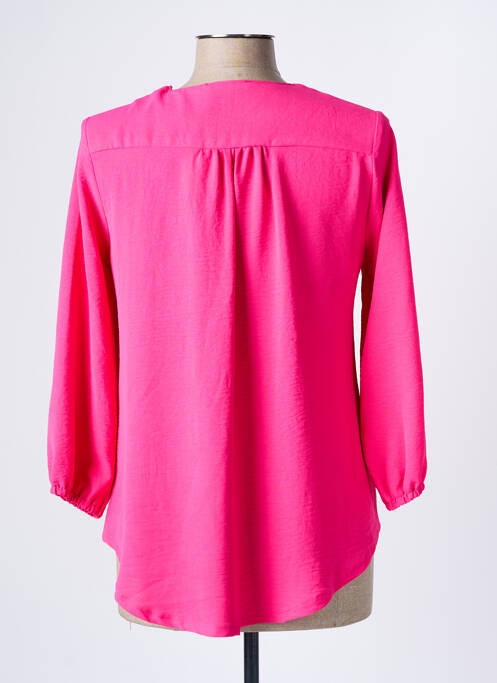 Blouse rose HALOGENE pour femme