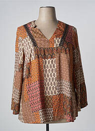Blouse orange MERI & ESCA femme
