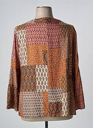 Blouse orange MERI & ESCA femme