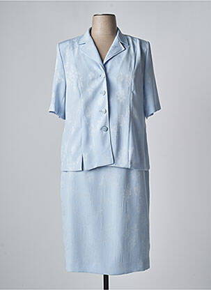 Ensemble jupe bleu CHRISTIAN MICHEL femme