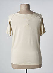 T-shirt beige JEAN GABRIEL pour femme seconde vue