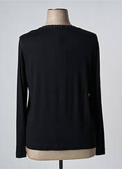 T-shirt noir PAUL MAUSNER pour femme seconde vue