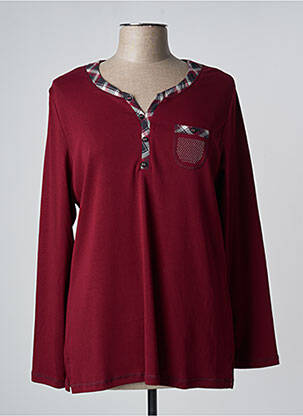 T-shirt rouge BAGORAZ pour femme