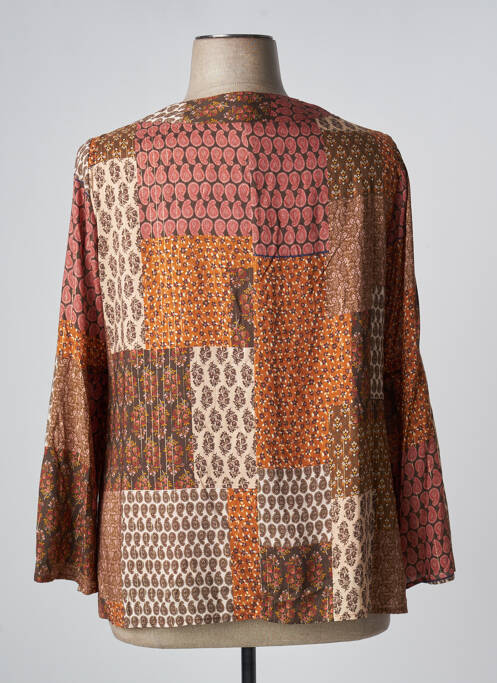 Blouse orange MERI & ESCA pour femme