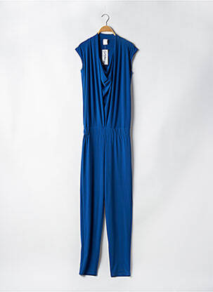 Combi-pantalon bleu GEVANA femme