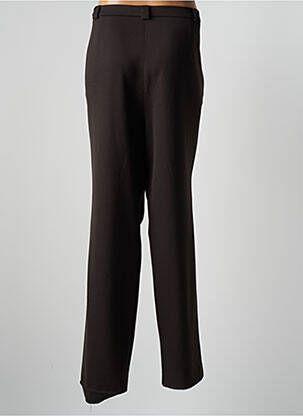 Pantalon droit marron PAUL MAUSNER femme