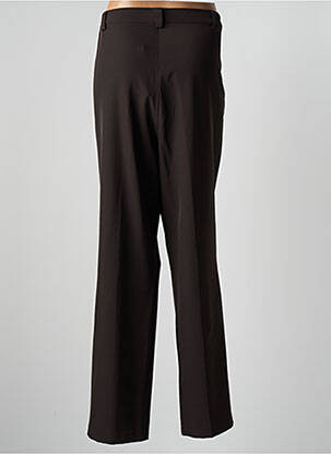Pantalon droit marron PAUL MAUSNER femme