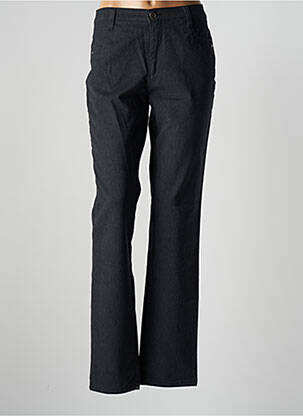 Pantalon droit gris WALTRON femme