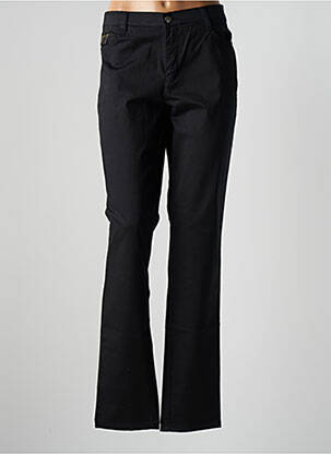 Pantalon droit noir WALTRON femme