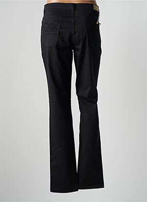 Pantalon droit noir WALTRON femme