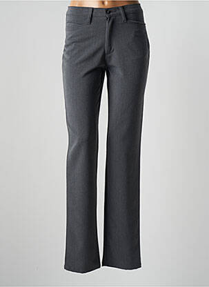 Pantalon slim gris WALTRON femme