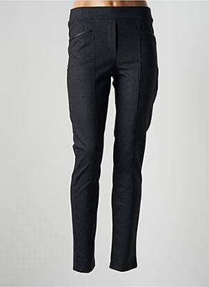 Pantalon slim gris HALOGENE femme