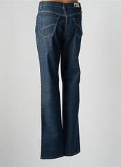 Jeans coupe droite bleu WALTRON pour femme seconde vue