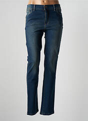 Jeans coupe slim bleu COWEST pour femme seconde vue