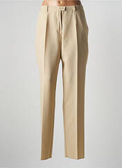 Pantalon droit beige GRIFFON pour femme seconde vue