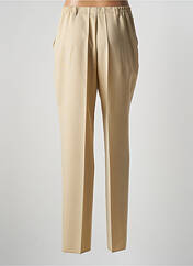 Pantalon droit beige GRIFFON pour femme seconde vue