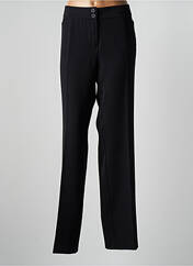 Pantalon droit noir PAZ TORRAS pour femme seconde vue